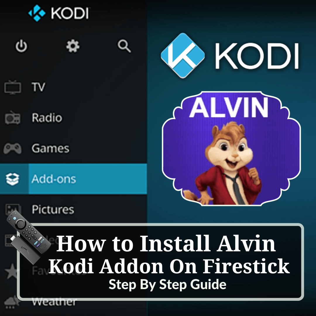 How to Install Alvin Kodi Addon Step By Step