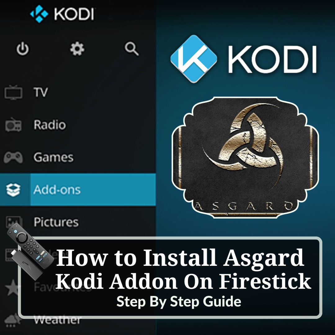 How to Install Asgard Kodi Addon Step By Step