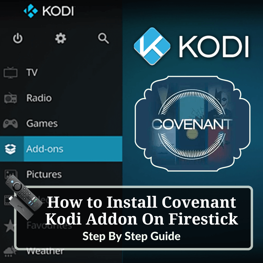 How to Install Covenant Kodi Addon Step By Step